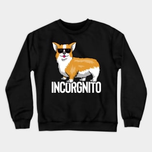 Incorgnito - Incognito Corgi Crewneck Sweatshirt